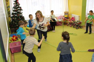 Sztuki Cyrkowe z panią Kasią, cz. 3