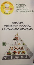 Warsztaty kulinarno - sensoryczne pt. 'Dzieciaki Zdrowo Smakują'