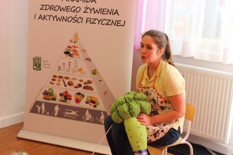 Warsztaty kulinarno - sensoryczne pt. 'Dzieciaki Zdrowo Smakują'