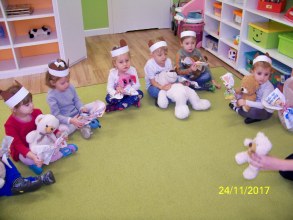 Dzień Pluszowego Misia w gr. 1