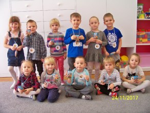 Dzień Pluszowego Misia w gr. 2