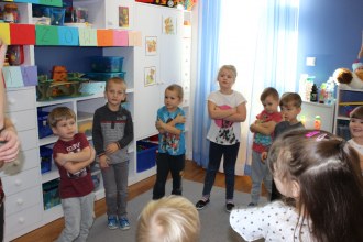 Dzień Pluszowego Misia w gr. 4