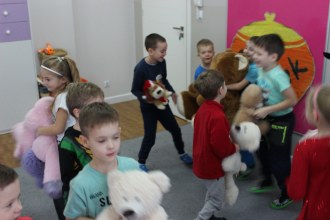 Dzień Pluszowego Misia w gr. 5