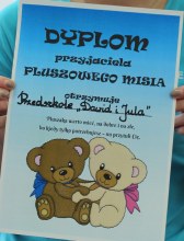 Dzień Pluszowego Misia w gr. 5