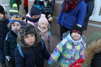 Wyjazd na spektakl teatralny  pt. 'Jaś i Małgosia'