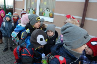 Wyjazd na spektakl teatralny  pt. 'Jaś i Małgosia'