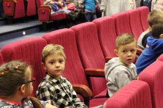 Wyjazd na spektakl teatralny  pt. 'Jaś i Małgosia'