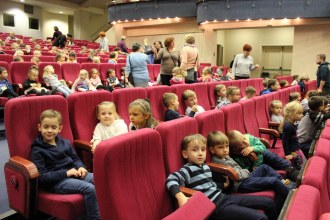 Wyjazd na spektakl teatralny  pt. 'Jaś i Małgosia'