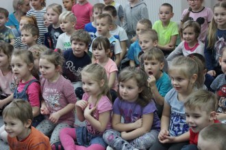 Teatrzyk pt. 'Świąteczna gorączka'