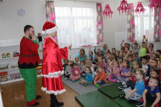 Teatrzyk pt. 'Świąteczna gorączka'