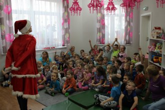 Teatrzyk pt. 'Świąteczna gorączka'