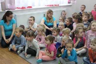 Teatrzyk pt. 'Świąteczna gorączka'