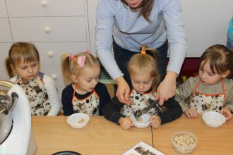 Warsztaty kulinarno-sensoryczne 'Dzieciaki Zdrowo Smakują'