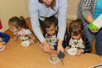 Warsztaty kulinarno-sensoryczne 'Dzieciaki Zdrowo Smakują'