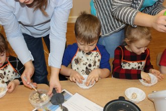 Warsztaty kulinarno-sensoryczne 'Dzieciaki Zdrowo Smakują'