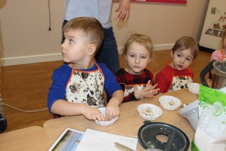 Warsztaty kulinarno-sensoryczne 'Dzieciaki Zdrowo Smakują'