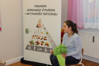 Warsztaty kulinarno-sensoryczne 'Dzieciaki Zdrowo Smakują'