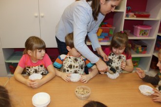 Warsztaty kulinarno-sensoryczne 'Dzieciaki Zdrowo Smakują'