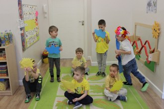 Dzień Słoneczka - gr. 3