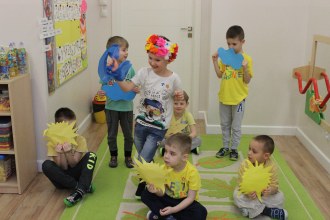 Dzień Słoneczka - gr. 3