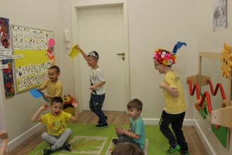 Dzień Słoneczka - gr. 3