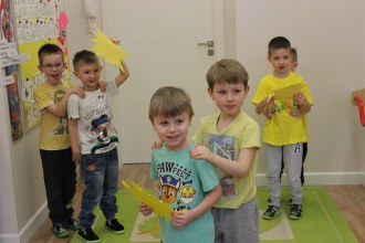 Dzień Słoneczka - gr. 3