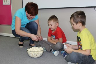 Dzień popcornu w grupie 5