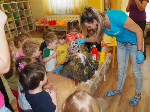 DZIEŃ DINOZAURA W GR PANI MARLENKI