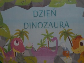 DZIEŃ DINOZAURA W GR PANI GOSI