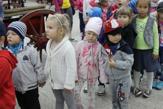 Wycieczka do Straży Pożarnej