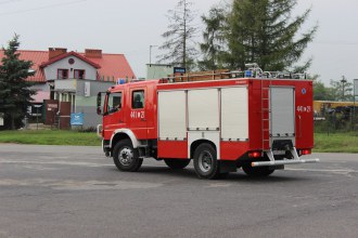 Wycieczka do Straży Pożarnej