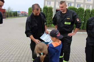 Wycieczka do Straży Pożarnej