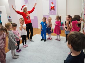 Świąteczna lekcja angielskiego